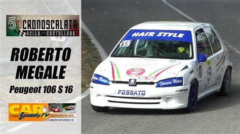 Orvieto La Castellana 2023 Roberto Megale Peugeot 106 S 16 YouTube