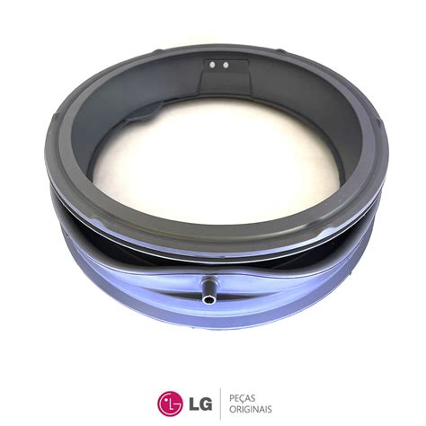 BORRACHA DA PORTA GAXETA LAVADORA LG WD 1409FD MDS38265301