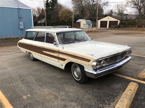 Ford Country Squire For Sale Classiccars Cc