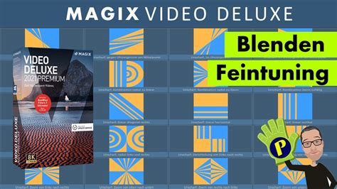 Blenden Feintuning Magix Video Deluxe Anf Nger Youtube