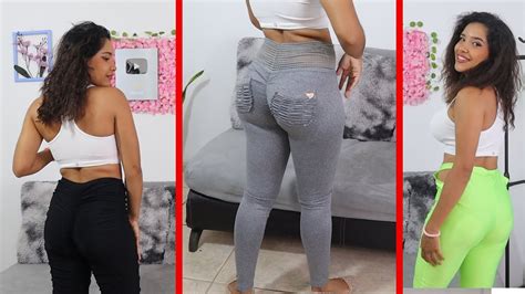 Leggings Try On Haul By Lette Vg YouTube