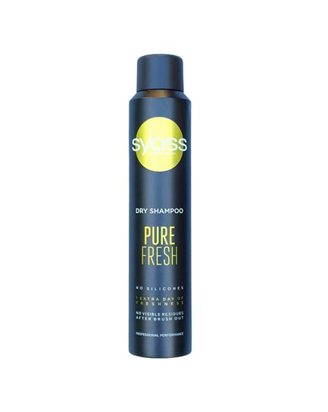 Syoss Pure Fresh Dry Shampoo Trockenshampoo Ml Haarpflege