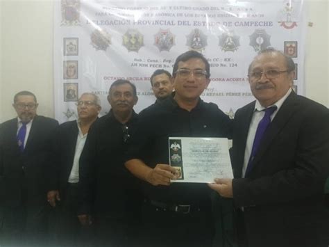 162º Aniversario del SCM Estado de Campeche Supremo Consejo de México