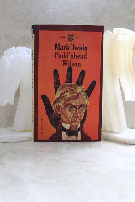 Pudd Nhead Wilson By Mark Twain 1964 Vintage Paperback Etsy