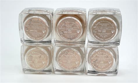 Christian Dior DiorSkin Nude Natural Glow Fresh Powder Makeup Choose