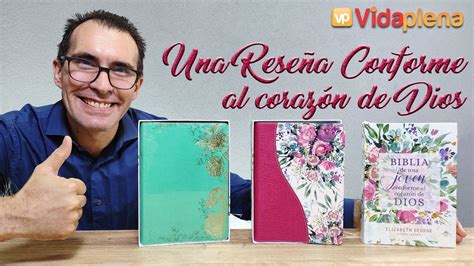 Biblia De Una Joven Conforme Al Coraz N De Dios Rese A Completa Youtube