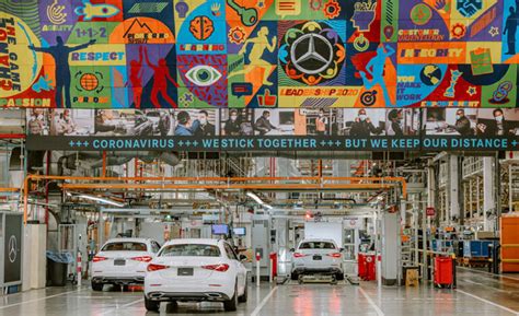 Inside The Mercedes Benz Factory In East London Photos Topauto