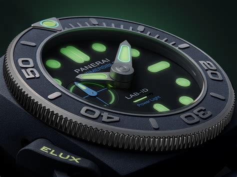 Timezone Industry News Officine Panerai Submersible Elux Lab Id