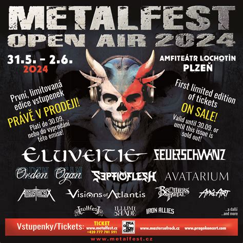 Metalfest Open Air Potvrzuje Prvn V Rku Kapel A Zahajuje Prodej