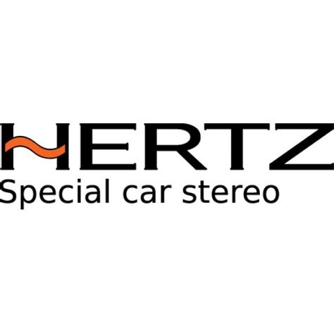 Hertz Car Audio Logo Download in HD Quality