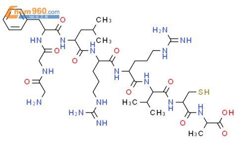 651007 87 3 L Alanine Glycylglycyl L Phenylalanyl L Leucyl L Arginyl L