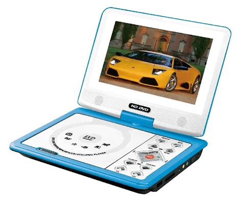 Mini 7 inch LCD Portable DVD Player with GAME USB MPEG4 TV - PD738G ...