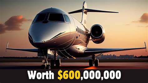 Top Luxury Private Jets In The World Youtube