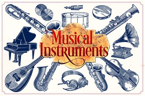 Vintage Musical Instruments – Crella