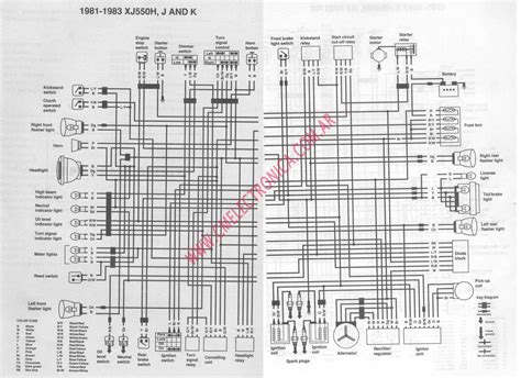 1980 Yamaha Xj650 Wiring Diagram