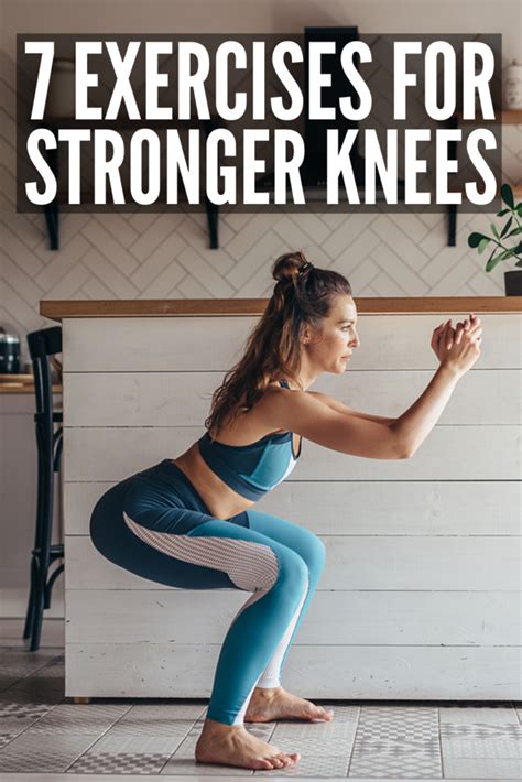 Bad Knees 7 Knee Strengthening Exercises To Try Bad Knee Workout