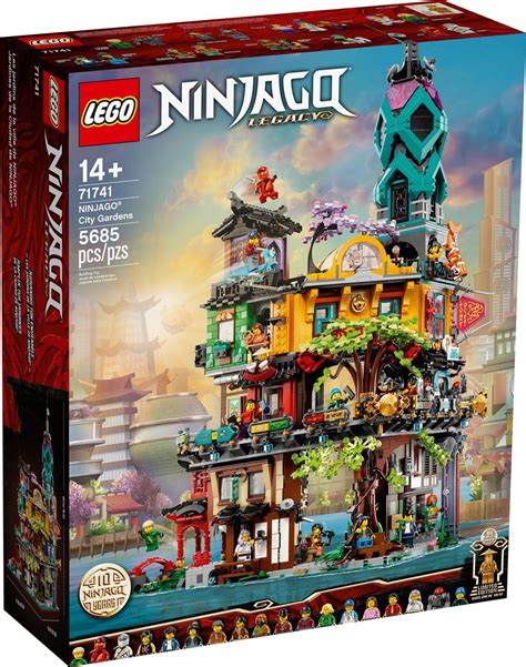 Lego Ninjago Ninjago City Gardens B Uu The Brothers Brick