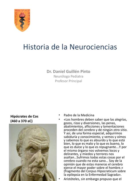 Historia De La Neurociencias Pdf Neurociencia