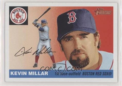 2004 Topps Heritage Base 462 Kevin Millar