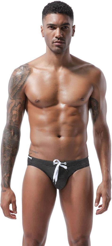 Drlyqwjf Sexy Solid Bikini Bademode M Nner Badeslips Herren Badeanzug