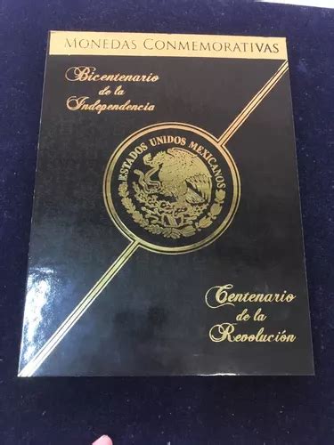 Album Coleccionador De Monedas 5 Pesos Bimetalicas Conmemora En Venta