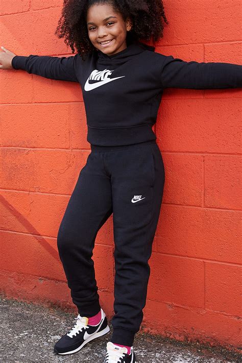 Buy Nike Black Club Fleece Joggers From Next Luxembourg