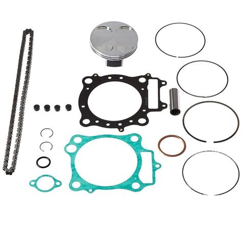 Vertex Top End Rebuild Kit Honda Crf R Mm V B