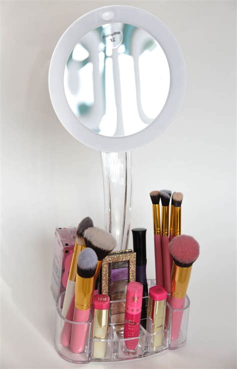 @onenac: Makeup Mirror and Cosmetic Organizer