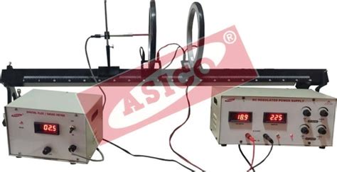 Metal Magnetic Field In Helmholtz Coil Experiment Setup at Best Price ...