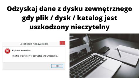 Jak odzyskać dane z dysku zewnętrznego za darmo Crowdfund