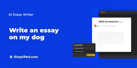 Comprehensive Guide to Writing the Perfect Essay About Your Beloved Dog