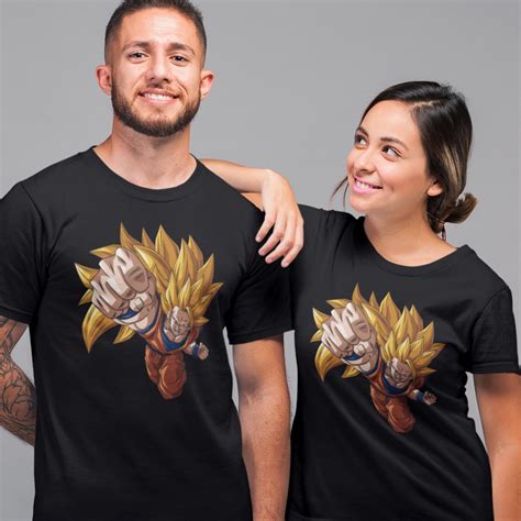 Camiseta Dragon Ball Z Super Blusa Goku Anime Mang Elo