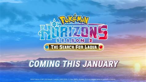 UK Pokémon Horizons Season 2 Coming January to BBC iPlayer