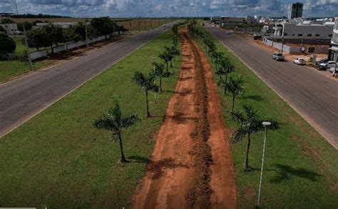 Prefeitura Inicia Constru O De Ciclovia E Pista De Caminhada Em