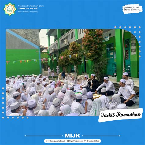 Tarhib Ramadhan M I Jami Atul Khair