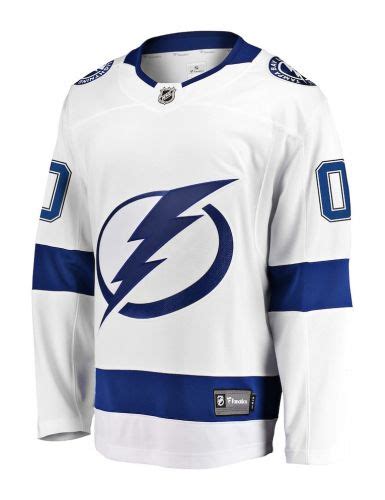 Tampa Bay Lightning Jersey History - Hockey Jersey Archive