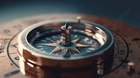 Compass Stock Footage And Royalty Footage Background D Illustration