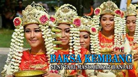 Baksa Kembang Seni Tari Masyarakat Banjar Kalimantan Selatan