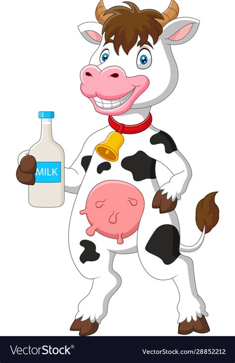 Cartoon Dairy Cow