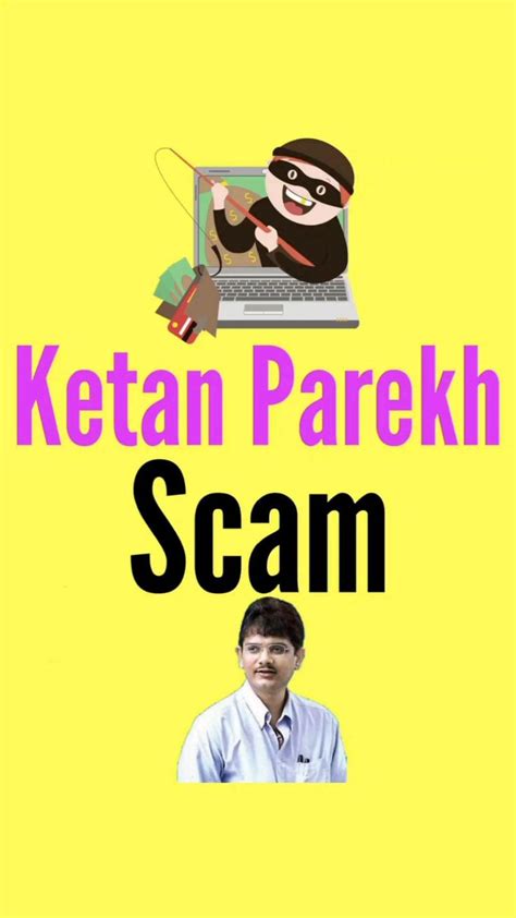 Ketan Parekh Scam Of Crores Bigger Scam Than Harshad Mehta