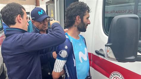 Este Es El Parte Médico Oficial De Fernando Gaviria Tras Su Caída En El Giro De Italia Infobae