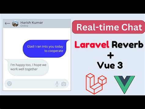 Github Qirolab Laravel Reverb Chat Create A Real Time Chat