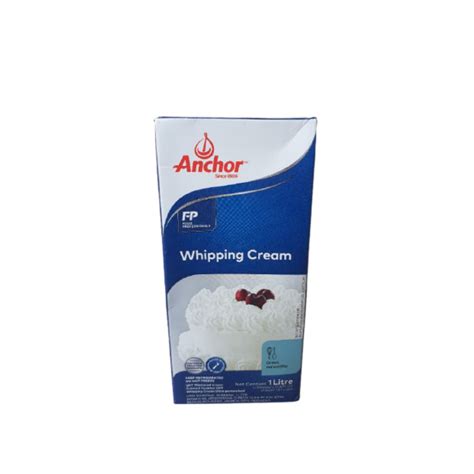 Jual Anchor Uht Whipping Cream L Indonesia Shopee Indonesia