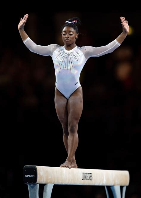 Simone Biles in Leotards: Best Photos in Gymnastics Uniforms