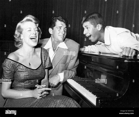 Rosemary Clooney Dean Martin Jerry Lewis Colgate Comedy Hour 1952 Stock ...