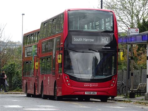 YX68UNU RATP London Sovereign H12 ADH45286 Matt S Transport