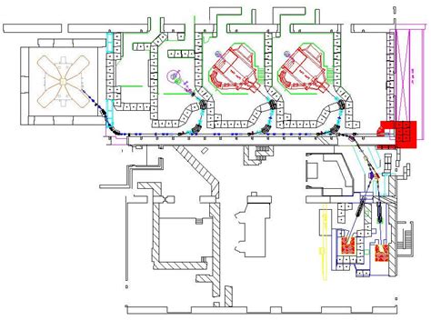 The Proton Beam Delivery System The Beam Exits The 205 MeV Cyclotron