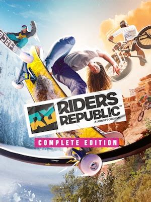 Riders Republic Complete Edition Pc Ubisoft Connect Schl Ssel