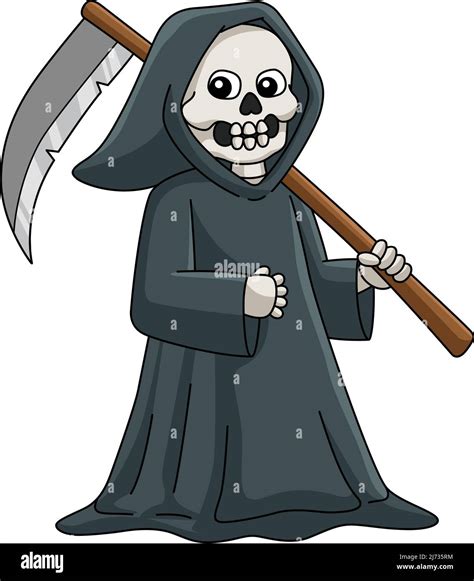 Reaper Cartoon Hi Res Stock Photography And Images Alamy