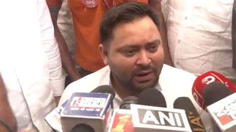 Lok Sabha Elections 2024 Wait Watch Says RJD S Tejashwi Yadav